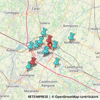 Mappa 41122 Modena MO, Italia (5.62)