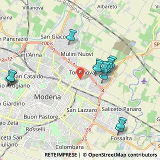 Mappa 41122 Modena MO, Italia (2.27)