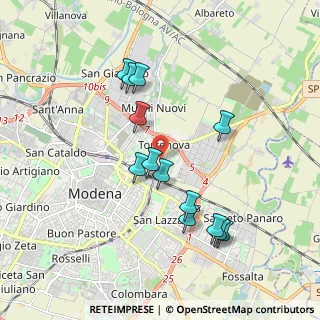 Mappa 41122 Modena MO, Italia (1.80846)