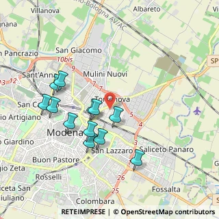 Mappa 41122 Modena MO, Italia (1.83)