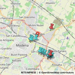 Mappa 41122 Modena MO, Italia (2.1)
