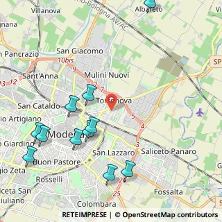 Mappa 41122 Modena MO, Italia (2.56)