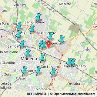 Mappa 41122 Modena MO, Italia (2.14)