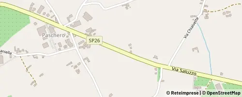 Mappa Revello