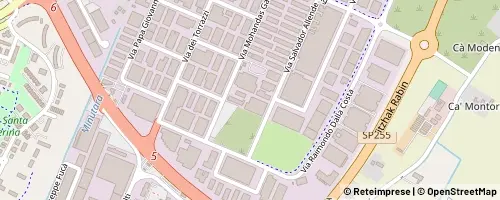 Mappa Modena