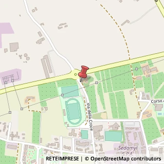 Mappa Via della croce 20, 12037 Saluzzo, Cuneo (Piemonte)