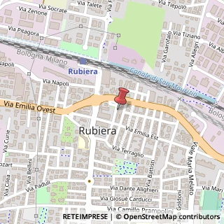 Mappa Piazza Antonio Gramsci, 4A, 42048 Rubiera, Reggio nell'Emilia (Emilia Romagna)