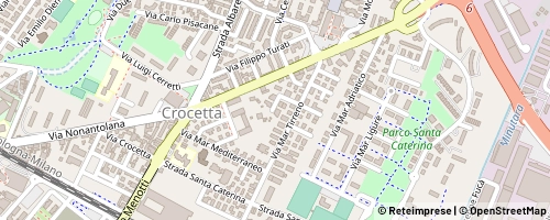 Mappa Modena