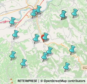 Mappa SP 429, 12055 Diano d'Alba CN, Italia (4.78867)