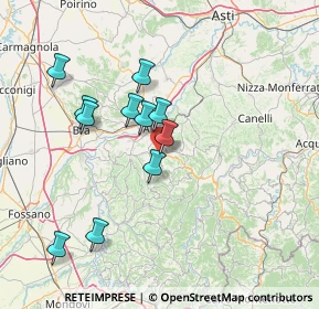Mappa SP 429, 12055 Diano d'Alba CN, Italia (13.49)