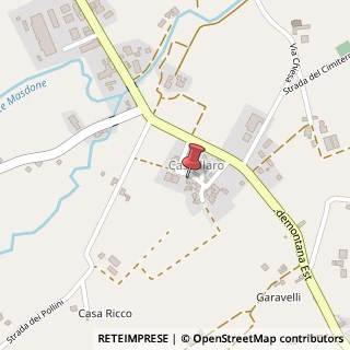 Mappa Strada del Castellaro, 45, 43029 Traversetolo, Parma (Emilia Romagna)