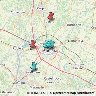 Mappa Piazza della Cittadella, 41100 Modena MO, Italia (6.09182)