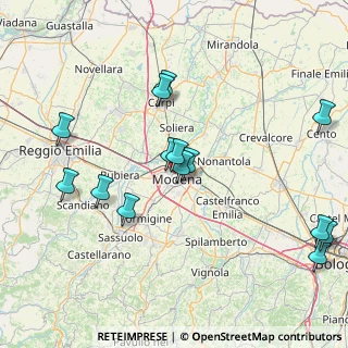 Mappa Piazza della Cittadella, 41100 Modena MO, Italia (17.325)