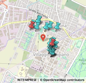 Mappa Via Emilia Ovest, 41126 Modena MO, Italia (0.315)