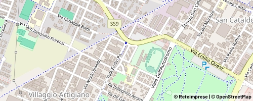 Mappa Modena