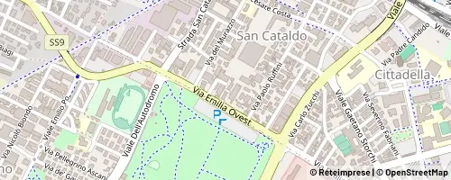 Mappa Modena
