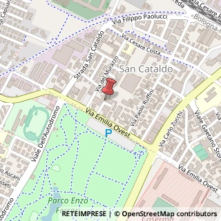 Mappa Via Bernardo Accolti, 29, 41133 Soliera, Modena (Emilia Romagna)