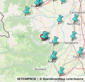 Mappa Via dei Monti, 12036 Revello CN, Italia (19.42235)