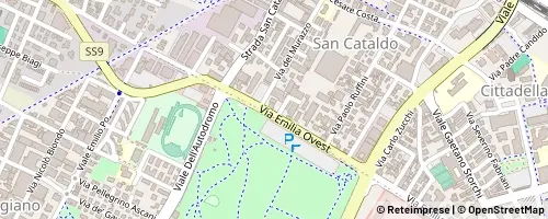 Mappa Modena