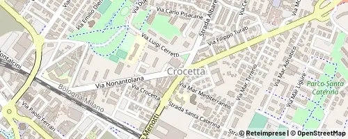 Mappa Modena