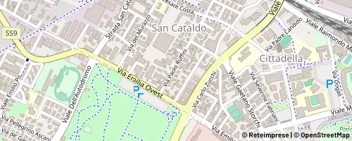 Mappa Modena