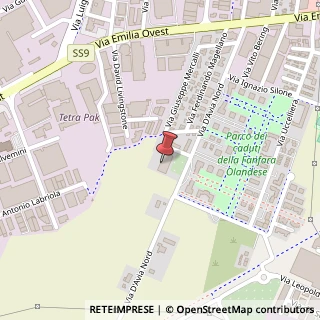 Mappa Luigi negrelli, 15/e, 41123 Modena, Modena (Emilia Romagna)
