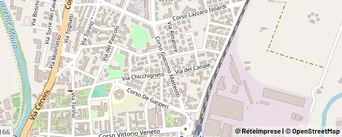 Mappa Savigliano