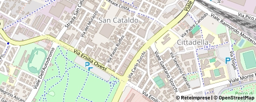Mappa Modena