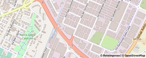 Mappa Modena