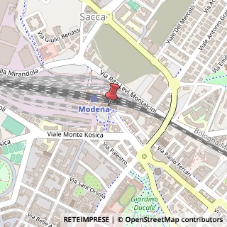 Mappa 41122 Modena MO, Italia, 41122 Modena, Modena (Emilia Romagna)