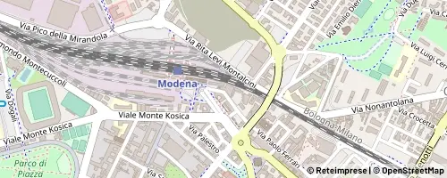 Mappa Modena