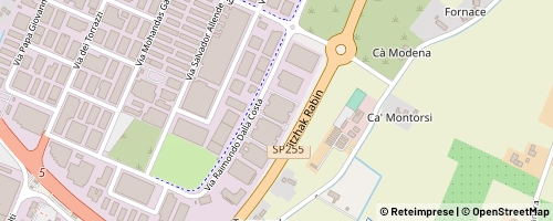 Mappa Modena
