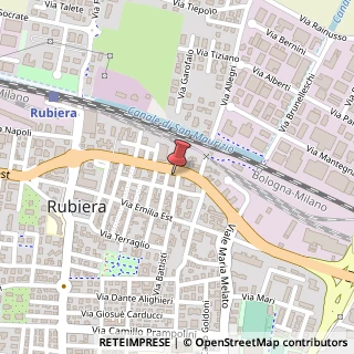 Mappa Viale Giacomo Matteotti, 12/A, 42048 Rubiera, Reggio nell'Emilia (Emilia Romagna)