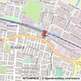 Mappa Viale Giacomo Matteotti, 35B, 42048 Rubiera, Reggio nell'Emilia (Emilia Romagna)