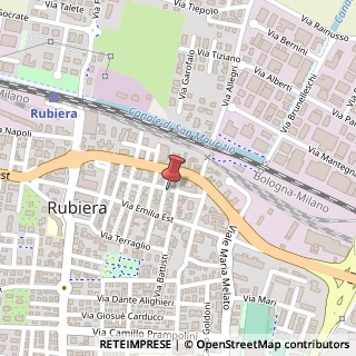 Mappa Via Vittorio Emanuele II, 4, 42048 Albinea, Reggio nell'Emilia (Emilia Romagna)
