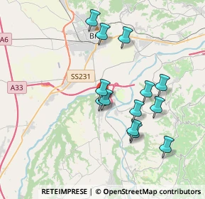 Mappa Via Monfalcone, 12062 Cherasco CN, Italia (3.43846)