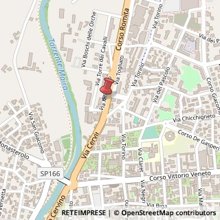 Mappa Via Molinasso, 20, 12038 Savigliano, Cuneo (Piemonte)