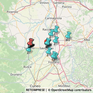 Mappa Via Torino, 12038 Savigliano CN, Italia (9.731)