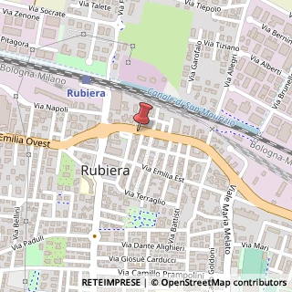 Mappa Viale Giacomo Matteotti, 15, 42048 Rubiera, Reggio nell'Emilia (Emilia Romagna)