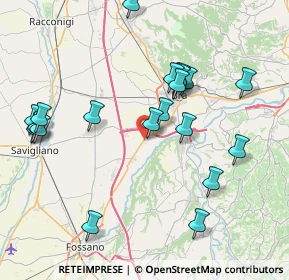 Mappa Via Don Giovanni Bosco, 12062 Cherasco CN, Italia (8.5315)