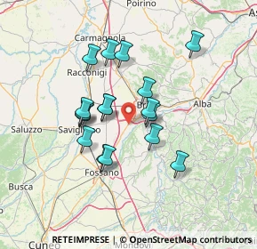 Mappa Via Don Giovanni Bosco, 12062 Cherasco CN, Italia (11.59)
