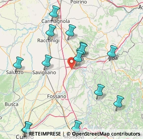 Mappa Via Don Giovanni Bosco, 12062 Cherasco CN, Italia (19.02857)