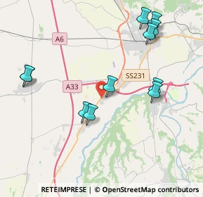 Mappa Via Don Giovanni Bosco, 12062 Cherasco CN, Italia (4.43818)