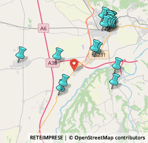 Mappa Via Don Giovanni Bosco, 12062 Cherasco CN, Italia (4.809)