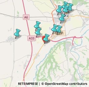 Mappa Via Don Giovanni Bosco, 12062 Cherasco CN, Italia (3.96364)