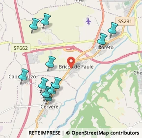 Mappa Via Don Giovanni Bosco, 12062 Cherasco CN, Italia (2.27455)