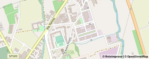 Mappa Saluzzo