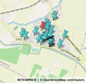 Mappa Via Provinciale, 44011 Portomaggiore FE, Italia (0.21481)