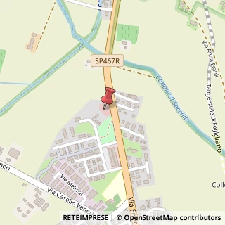 Mappa Via E. Fermi, 1A, 42100 Reggio nell'Emilia, Reggio nell'Emilia (Emilia Romagna)