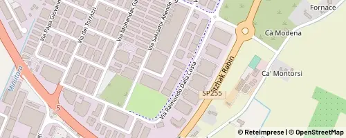 Mappa Modena